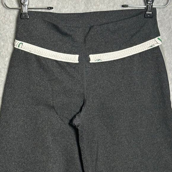 Lululemon Size 4 Cropped Wide Leg 2‎ Tone Gray Relaxed Fit High Rise Activewear - Picture 7 of 11
